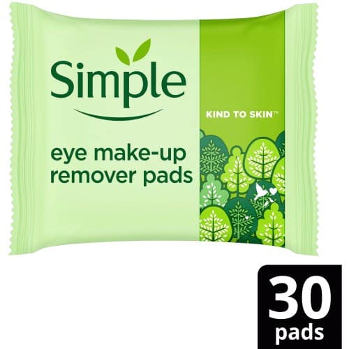 Simple Kind to Skin Eye Make-Up Remover Pads (30)
