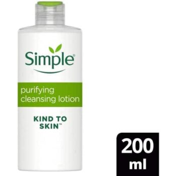 Simple Purifying Cleansing Lotion (200ml)