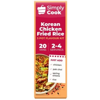 Simply Cook Korean Fried Rice Recipe Kit (70g)