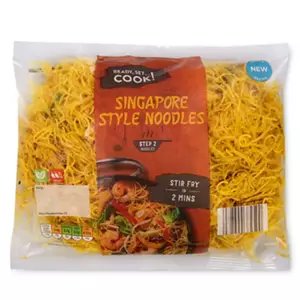 Singapore Style Noodles