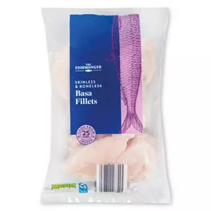 Skinless & Boneless Basa Fillets