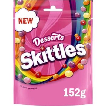 Skittles Desserts Treat Bag (152g)
