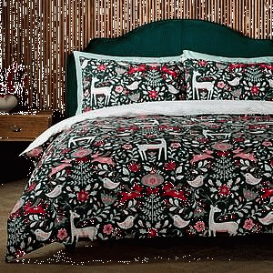 SKU: Home Deer Print Single