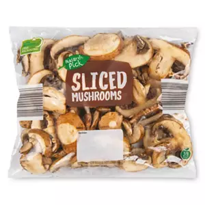 Sliced Mushrooms