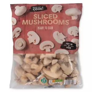 Sliced Mushrooms
