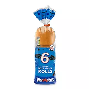Sliced Soft White Rolls 6 Pack