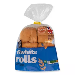 Sliced White Rolls