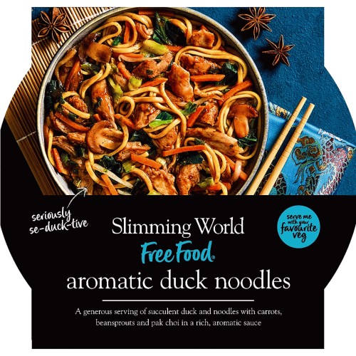Slimming World Aromatic Duck Noodles (550g)