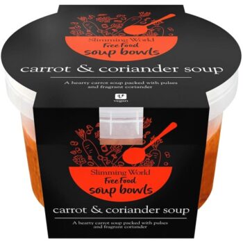 Slimming World Carrot & Coriander Soup (500g)