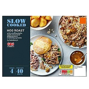 Slow Cooked Hog Roast (1.02kg)