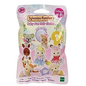 Slyvanian Families Baby Fun Hair Blind Bags