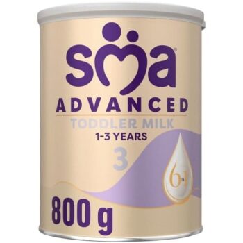 SMA Advanced 3 Growing Up Milk Powder (800g)