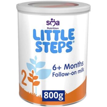 SMA Little Steps 2 Follow On Milk Powder Formula 6+ Months (800g)