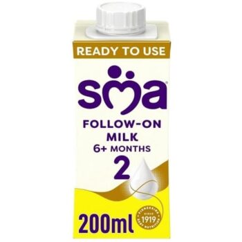 SMA PRO Follow-on Milk 6 mth+ Ready to Drink (200ml)