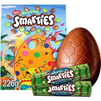 Smarties Dinosaur Milk Chocolate Giant Easter Egg (226g)
