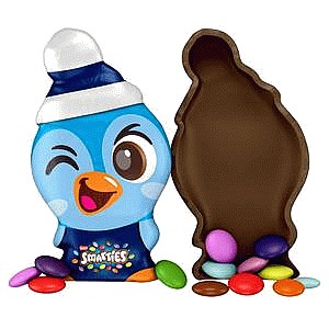 Smarties Milk Chocolate Christmas Penguins (94g)