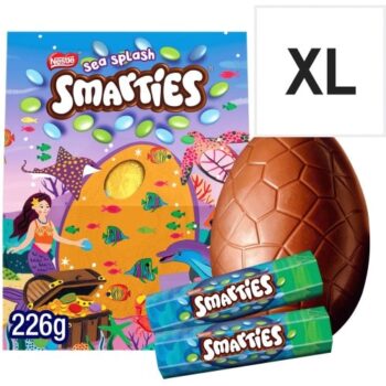 Smarties Milk Chocolate Giant Easter Egg (226g)