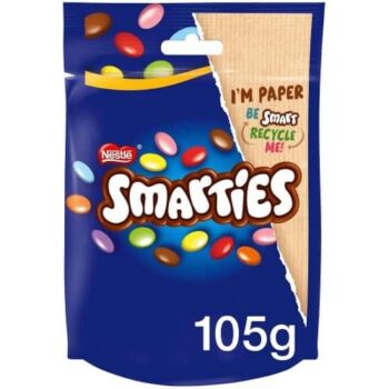 Smarties Milk Chocolate Sharing Bag (105g)