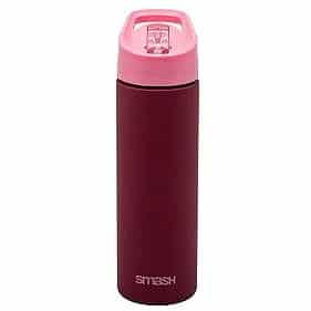 Smash Pink Burg Soft Touch Element Bottle