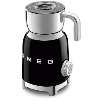 Smeg Milk Frother Black with Tritan Renew