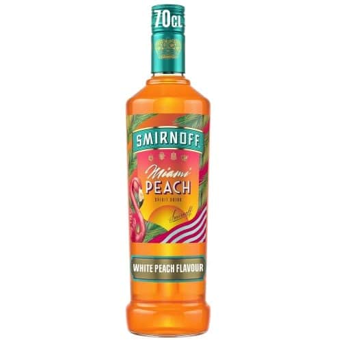 Smirnoff Miami Peach 35% Vol (70cl)