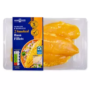 Smoked Basa Fillets 2 Pack