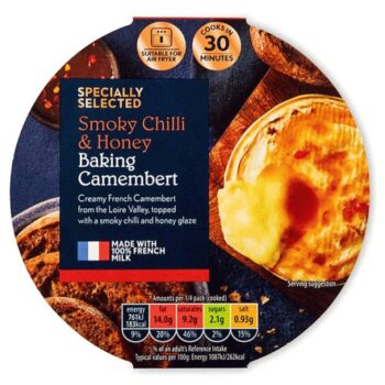 Smoky Chilli & Honey Baking Camembert