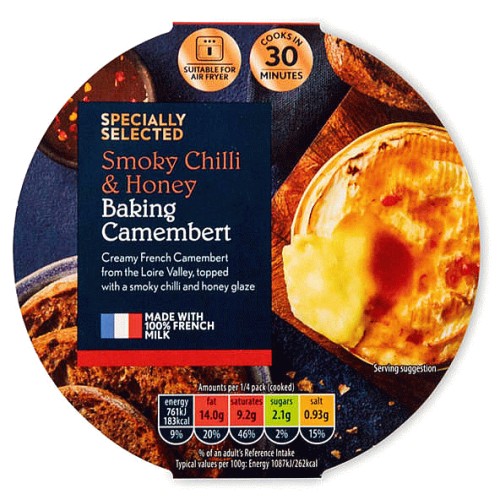 Smoky Chilli & Honey Baking Camembert