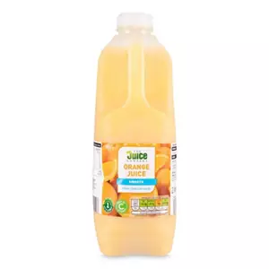 Smooth Orange Juice From Concentrate