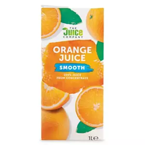 Smooth Orange Juice