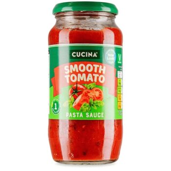 Smooth Tomato Pasta Sauce