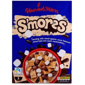 S'mores Flavoured Cereal