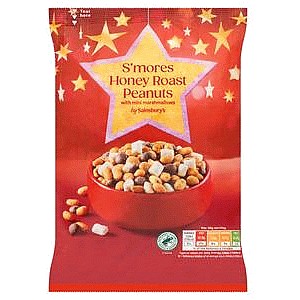 Smores Honey Roast Peanuts (300g)