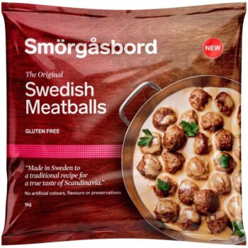 Smorgasbord Swedish Meatballs (1kg)