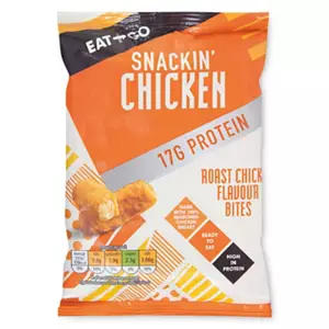 Snackin' Chicken Protein Roast Chicken Flavour Bites