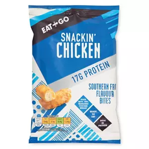 Snackin' Chicken Protein Southern Fried Flavour Bites