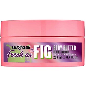 Soap & Glory Limited Edition Fresh As Fig Body Butter (200ml)