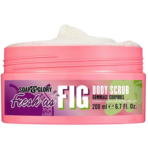 Soap & Glory Limited Edition Fresh As Fig Body Scrub (200ml)