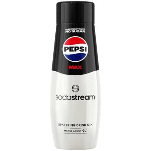 SodaStream Pepsi Max Sparkling Drink Mix 440 (440ml)