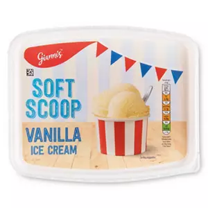 Soft Scoop Vanilla Ice Cream