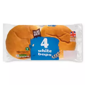 Soft White Large Baps