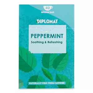 Soothing & Refreshing Peppermint Infusion Bags 40 Pack