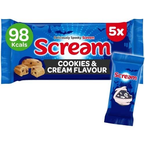 Soreen Halloween Cookies and Cream Mini Loaves (5 x 150g)