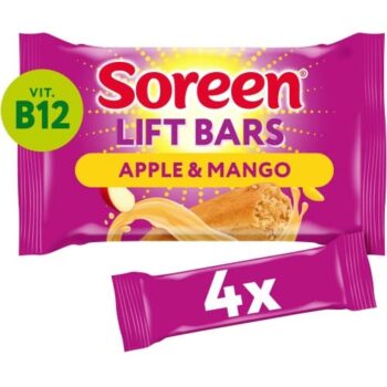 Soreen Lift Bars Apple & Mango (4 x 168g)