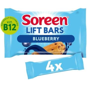 Soreen Lift Bars Blueberry (4 x 42g)