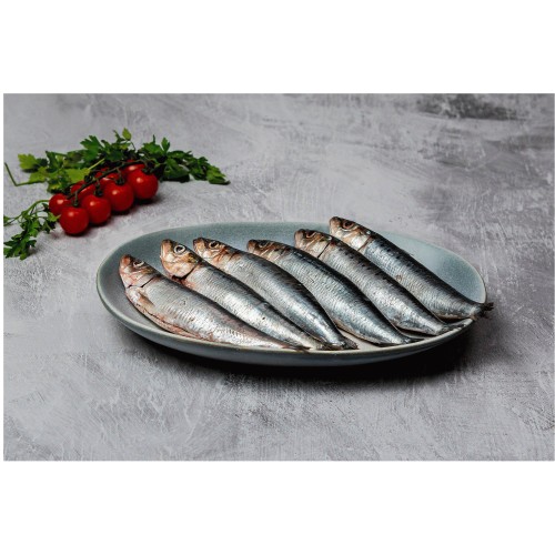 Sound Seafood MSC Cornish Whole Sardines (Approx. 360g)