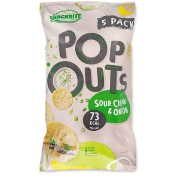 Sour Cream & Onion Flavour Popouts Crisps (5)