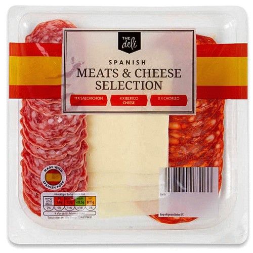 Spanish Meat & Cheese Selection