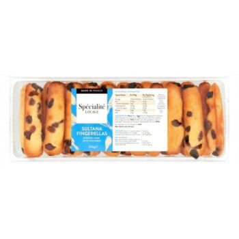 Specialite Locale Sultana Fingerellas Cakes (250g)