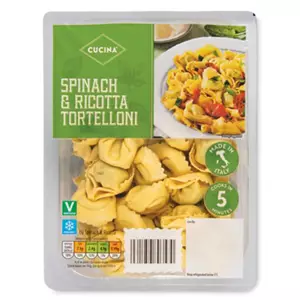 Spinach & Ricotta Tortelloni